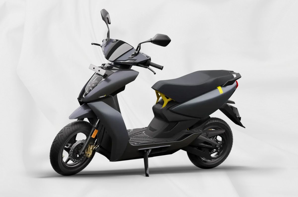 Ather 450S 3.7 launched at Rs 1.46 lakh